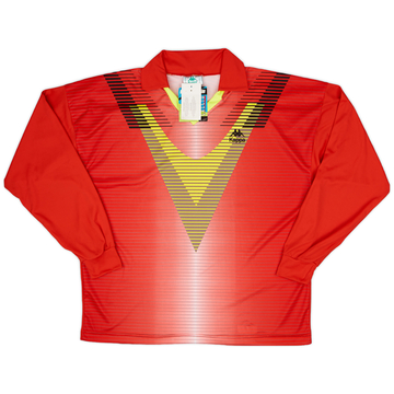KAPPA GOALKEEPER FOOTBALL SOCCER SHIRT JERSEY LONG SLEEVE