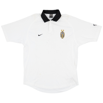 2003-04 Juventus Nike Polo Shirt - 6/10 - (M)