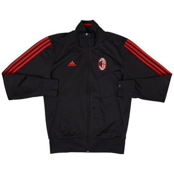 2008-09 AC Milan adidas Track Jacket - 8/10 - (L)
