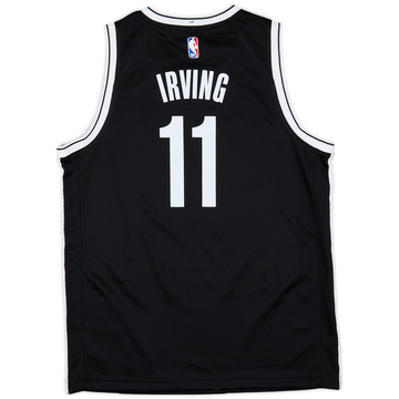 2022 23 Brooklyn Nets Irving 11 Jordan Swingman Alternate Jersey S