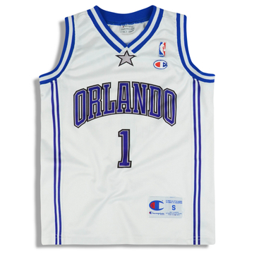 2003-04 Orlando Magic McGrady #1 Nike Swingman Jersey (Home) XXL