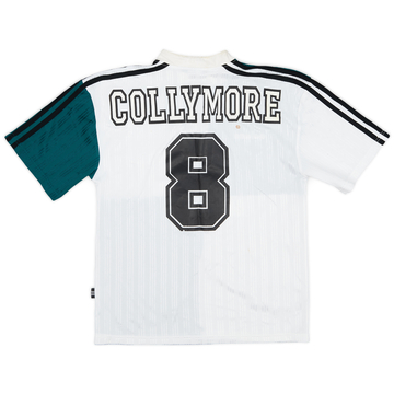 1996-97 Liverpool Away L/S Shirt Collymore #8 - 8/10 - (XL)