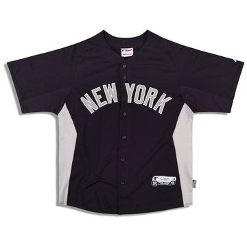 Indians batting practice jersey top
