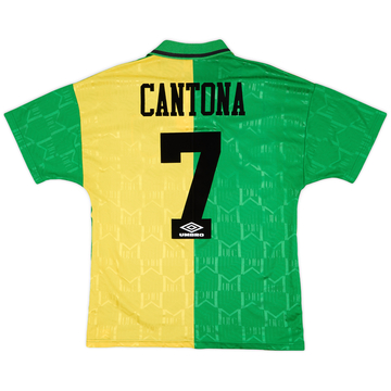 ウェア Manchester United 1992/94 Away Uniform Manchester United Away 1992-94 - Retro Shirt – Full Time Store