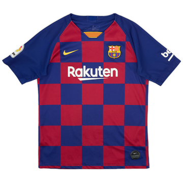 2019 20 Barcelona Home Shirt XL.Boys