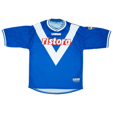 2000-01 Brescia Garman Reissue Home Shirt Baggio #10