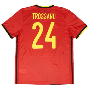 2023-24 Arsenal Away Shirt Trossard #19