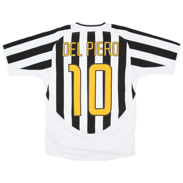 ユベントス DEL PIERO 10 シャツ Mサイズ Del Piero Juventus 98/99 Home Jersey #10 Kappa M New w/ Tags