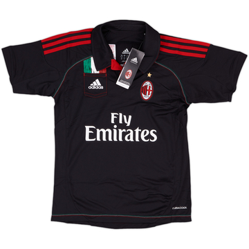 2005-06 AC Milan Home Shirt Inzaghi #9 - 7/10 - (M.Boys)