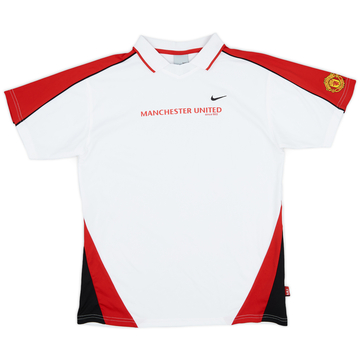 2004-05 Manchester United Nike Training Shirt - 9/10 - (XL)