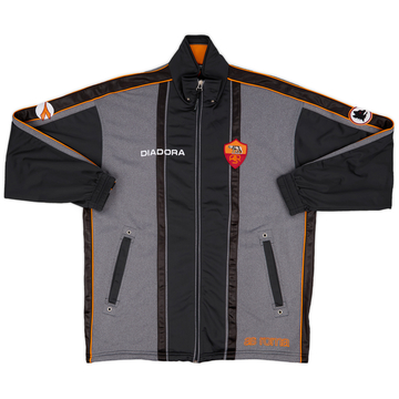 1998-99 Roma Diadora Track Jacket - 6/10 - (XL)