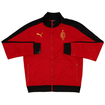 2019-20 AC Milan Puma Track Jacket (L.Boys)