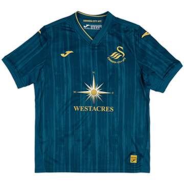 2023-24 Swansea City Away Shirt (KIDS)