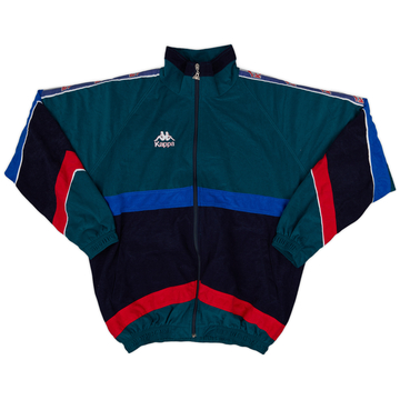 1995-97 Barcelona Kappa Track Jacket - 6/10 - (L)