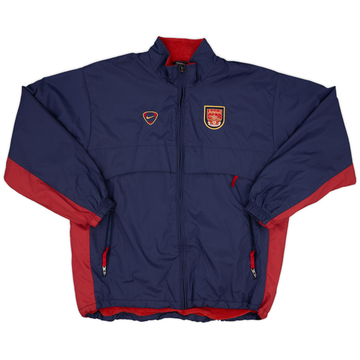 2019 20 Arsenal adidas Padded Bench Coat 10 10 XS