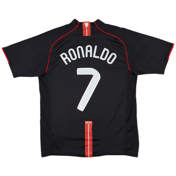 2007-09 Manchester United Home Shirt Ronaldo #7 - 8/10 - (S)