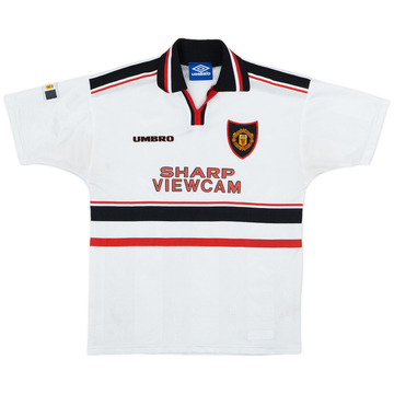 1997-98 Manchester United GK Shirt - 8/10 - (L.Boys)