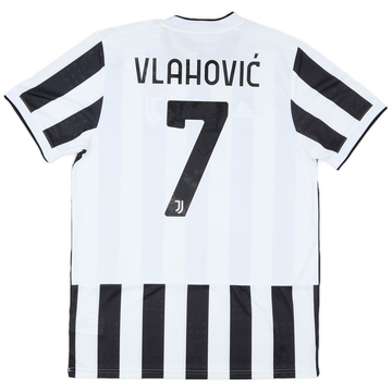 2021-22 Juventus Authentic Home Shirt Ronaldo #7 (M)