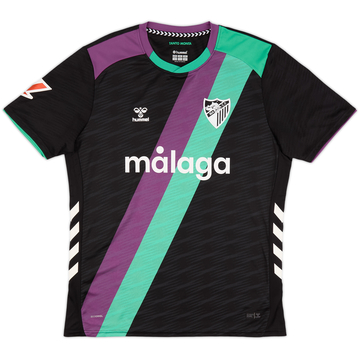 2025-26 Malaga Camiseta Visitante