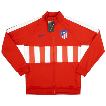 ウェア Nike Atletico Madrid 18-19 Anthem Jacket Men's Nike Red Atletico de Madrid Academy Pro Anthem Fitted