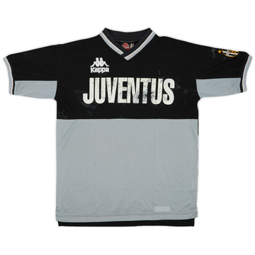 1997-98 Juventus Kappa Training L/S Shirt - 8/10 - (XL)
