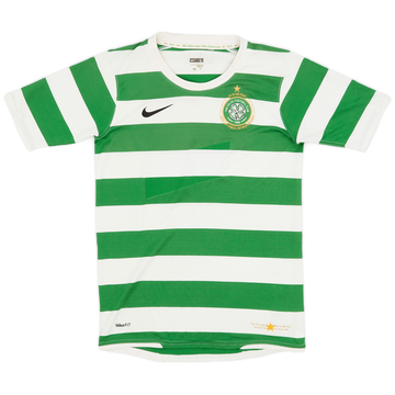 2007-08 Celtic Home Shirt Nakamura #25 (L)