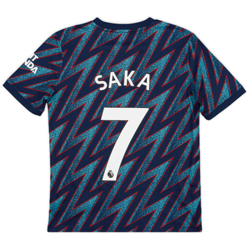 2021-22 Arsenal Third Shirt Smith-Rowe #10 - 8/10 - (S)