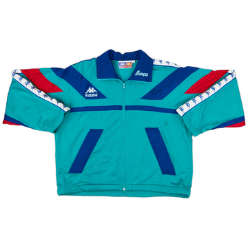 1992-95 Barcelona Kappa Track Jacket - 8/10 - (XL) 1992-95 Barcelona Kappa Track Jacket - 8/10 - (XL)