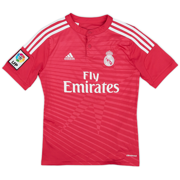 14-15 Real Madrid JAMES 10番adidas home M
