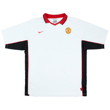 2005-06 Manchester United Nike Training Shirt - 9/10 - (M)
