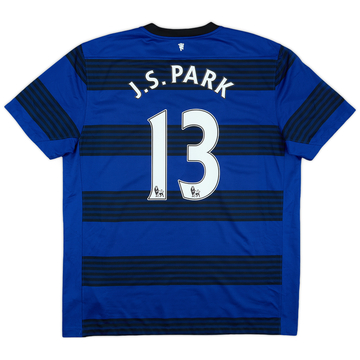 2008-09 Manchester United Third Shirt J.S. Park #13 - 6/10 - (XL)