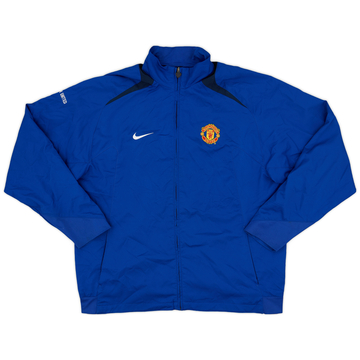 2005-06 Manchester United Nike Track Jacket - 5/10 - (XXL)