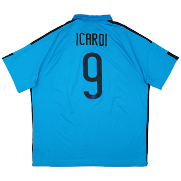 2014-15 Inter Milan Nike Training Shirt - 8/10 - (XXL) 2014-15 Inter Milan Nike Training Shirt - 8/10 - (XXL)
