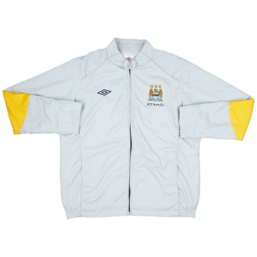 2010-11 Manchester City Umbro Track Jacket - 8/10 - (XL.Boys) 2010-11 Manchester City Umbro Track Jacket - 8/10 - (XL.Boys)