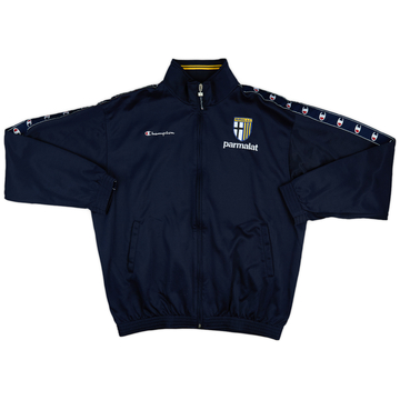2000-01 Parma Champion Track Jacket - 8/10 - (XL) 2000-01 Parma Champion Track Jacket - 8/10 - (XL)