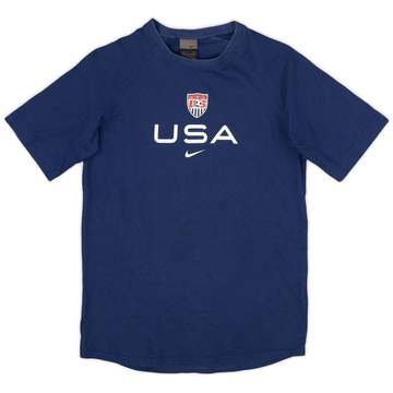 アメリカ代表2002 away サッカーユニホーム 2002-04 USA Away Shirt - 8/10 - (L)