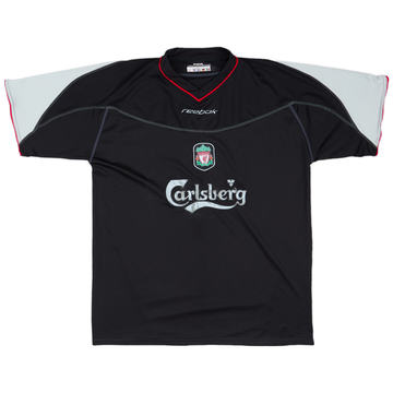 2002-04 Liverpool Home Shirt - 5/10 - (M)