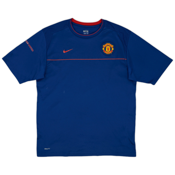 2008-09 Manchester United Nike Training Shirt - 5/10 - (L)