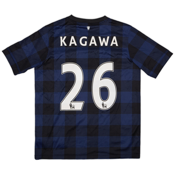 2013-14 Manchester United Away Shirt - 7/10 - (XL.Boys)