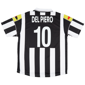 2011-12 Juventus Home Shirt Del Piero #10 - 7/10 - (L)