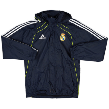 【返品不可】 Madrid Real 2010-11 adidas (S) - 5/10 - Jacket Rain ウェア