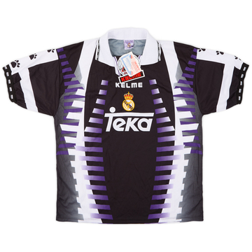 1997-98 Real Madrid Kelme Training Shirt - 5/10 - (XL)