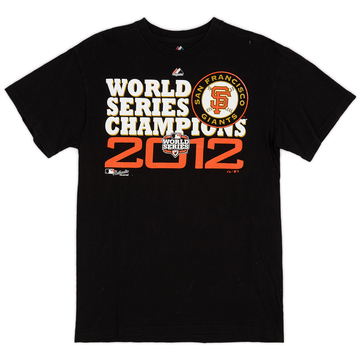 2012 San Francisco Giants World Series Champions Majestic