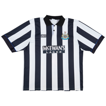 1993-95 Newcastle Asics Drill Top - 6/10 - (M) 1993-95 Newcastle Asics Drill Top - 6/10 - (M)