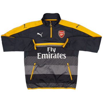 2015-16 Arsenal Puma 1/4 Zip Training Top - 6/10 - (XL)
