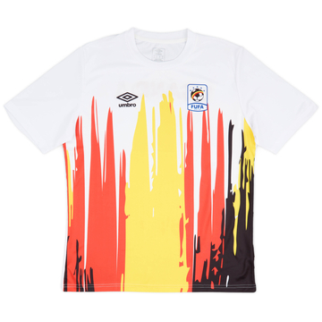 2021-22 Uganda Umbro Camiseta Pre-partido