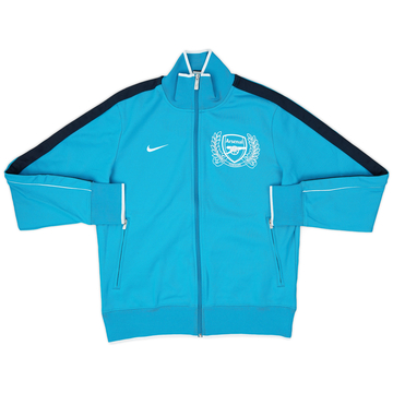 2001-02 Arsenal Nike Track Jacket - 9/10 - (M)