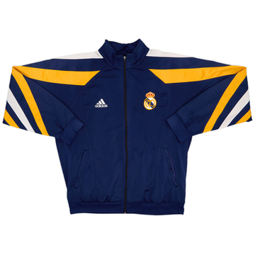 1998-99 Real Madrid adidas Track Jacket - 8/10 - (XL)