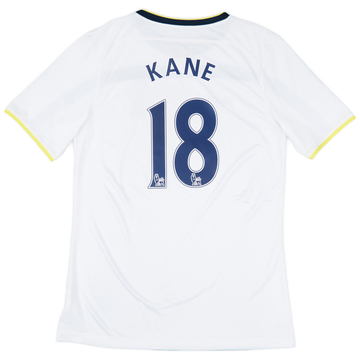 14-15 トッテナム ケイン#18 アウェイM 2014-15 Tottenham Away Shirt Kane #18 - 9/10 - (XXL)
