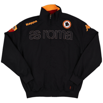 2012-13 Roma Kappa Track Jacket - 8/10 - (S)